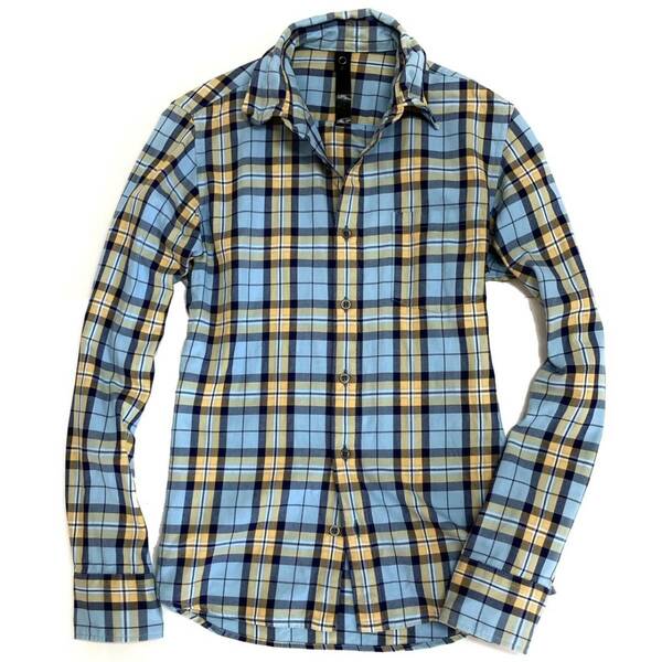 定価2.6万 wjk WIRE BASIC CHECK SHIRTS　S　ワイヤーベーシックチェックシャツ