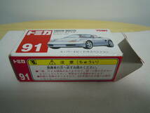 トミカ 91 ポルシェ ボクスター PORSCHE BOXSTER 赤箱 TOMICA トミー TOMY 1/58_画像10