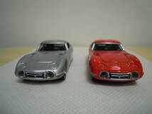 トミカ リミテッド TOYOTA 2000GT シルバー レッド ２台セット トヨタ TOMICA LIMITED トミー TOMY_画像2