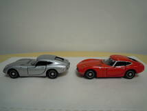 トミカ リミテッド TOYOTA 2000GT シルバー レッド ２台セット トヨタ TOMICA LIMITED トミー TOMY_画像3