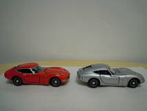 トミカ リミテッド TOYOTA 2000GT シルバー レッド ２台セット トヨタ TOMICA LIMITED トミー TOMY_画像5