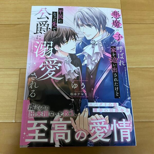 悪魔の子と呼ばれ家を追い出されたけど、公爵に溺愛される ゆう 松本テマリ