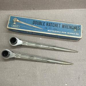 L2-3）CC DOUBLE RATCHET WRENCHES 14×17 2pcs （20）