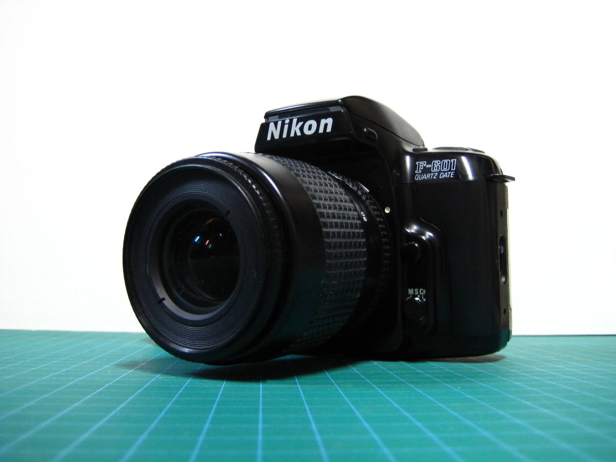 Nikon＊F-601QD＊AF一眼レフカメラ＊ボディ＆レンズ＊動作品＊美品