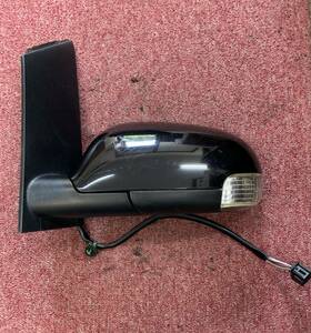  free shipping * Volkswagen GH-1TBLX door mirror left winker attaching 010744 8 pin control number 22104