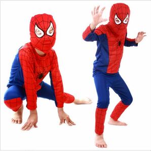 特別セル スパイダーマン 子供 Lサイズ コスプレ ハロウィン