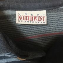 70s〜80s USED GREAT NORTHWEST VELOUR/PILE SHIRTS 70's〜80's 中古 ベロア /パイル シャツ Mサイズくらい 送料無料_画像4