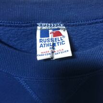 80s～90s USED RUSElL SWEAT SHIRTS MADE IN USA 80's～90's 中古 ラッセル スウェット シャツ サイズ MEDIUM アメリカ製 送料無料_画像5