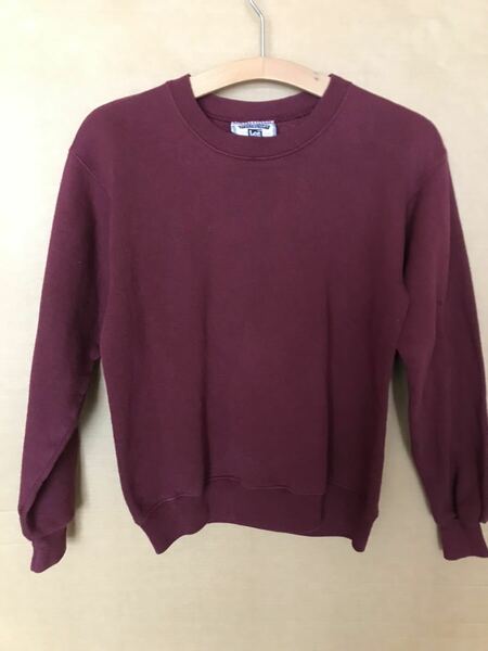 80s〜90s USED LEE PLAIN SWEAT SHIRTS MADE IN USA 80's〜90's 中古 無地 スウェット シャツ SMALL サイズ アメリカ製 送料無料