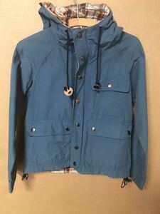 中古 女性用 リバーシブル マウンテン パーカー MOUNTAIN PARKA Sサイズくらい送料無料