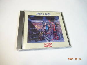 CD ジギー ナイスン イージー/NICE＆EASY ZIGGY 旧規格 32JC-400