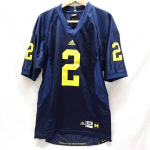 [ used ] Adidas misi gun university uruva Lynn z american football authentic jersey uniform NCAA #2 46 ADIDAS