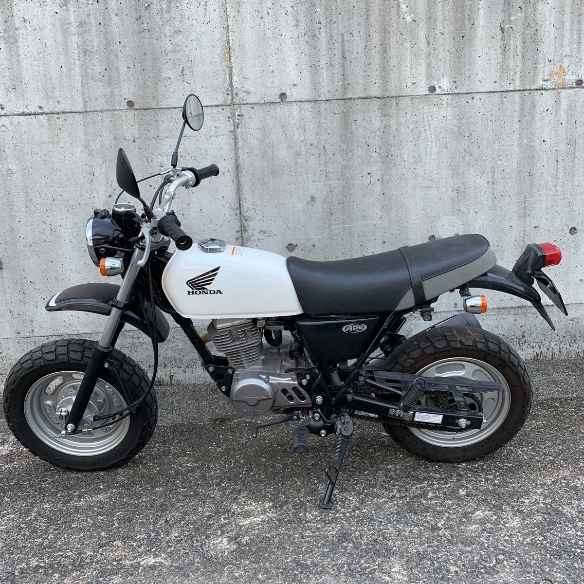 美品!エイプ キャブ車 AC16 ペイント後未使用 純正タンク 直営通販