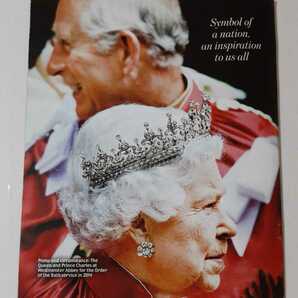 在庫ラスト 英国 雑誌 デイリーメール まるごと一冊エリザベス二世女王特集号の画像8