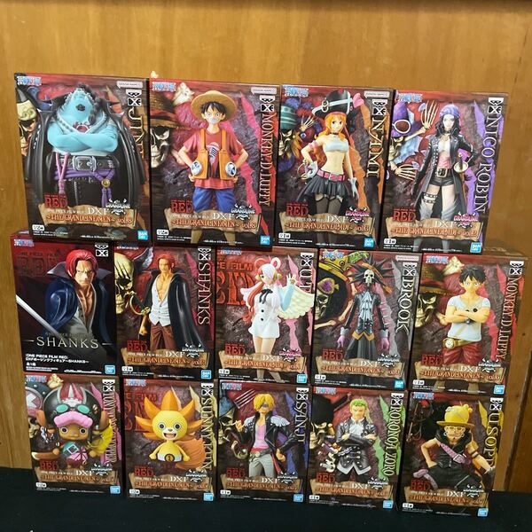 ONE PIECE FILM RED DXF 14種セット
