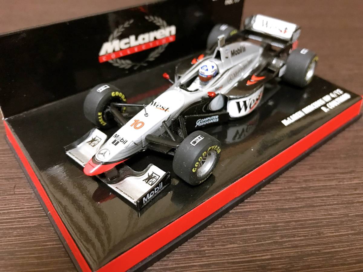 マクラーレン・メルセデス 2003支給品 シルク混 クルー用スーツ マクラーレン・メルセデス 2003支給品 シルク混 クルー用スーツ