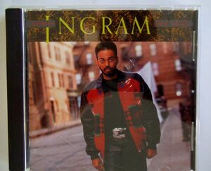 C/国内盤中古CD☆ジェームス・イングラム(JAMES INGRAM)「IT' REAL」☆　解説・英詞、対訳つき☆帯はありません☆品番22P2-2773