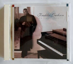 E/USA盤中古CD☆FREDDIE JACKSON(フレディ・ジャクソン)「PRIVATE PARTY」　英詞つき☆品番72392 75457-2