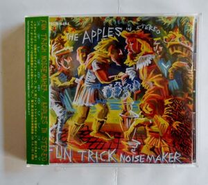 F/国内盤☆中古CD☆アップルズ・イン・ステレオ(APPLES IN STEREO)「FUN TRICK NOISE MAKER」☆解説、英詞対訳つき☆PSCR-5484