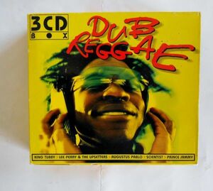 C/輸入盤中古3枚組CD☆「DUB REGGAE(ダブ・レゲエ)」紙ケース入り☆品番CB-793722