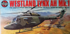 AIRFIX/1/72/イギリス陸軍ウェストランド・リンクスAH Mk.1対戦車攻撃用ヘリコプター/未組立品