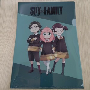 SPY×FAMILY クリアファイル ローソン限定