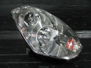 日産 V35 スカイライン セダン 後期 純正 右 HID ヘッドライト 運転席側 水滴痕 長期保管品