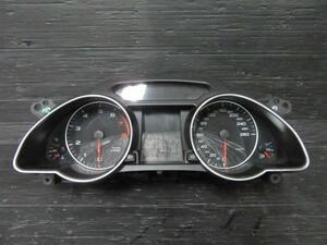  Audi 2011 year 8TCDNL A5 Sportback B8 original speed meter 