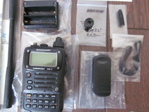 ◇YAESU(八重洲）スタンダード ハンディトランシーバーVX7B　元箱付き ジャンク品◇_画像3