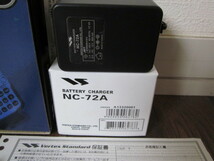 ◇YAESU(八重洲）スタンダード ハンディトランシーバーVX7B　元箱付き ジャンク品◇_画像9