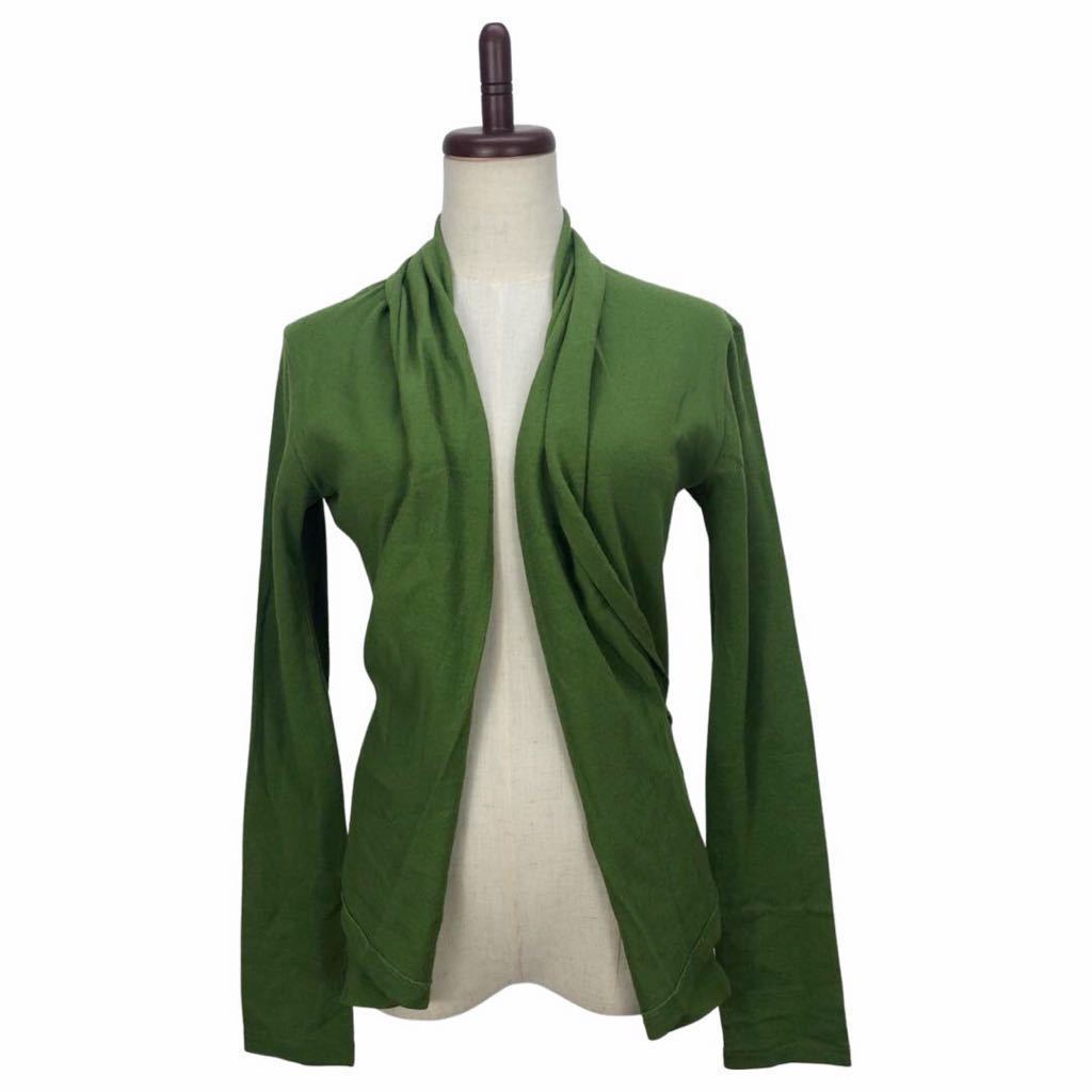 年末セール中 - Yohji Yamamoto 20ss カットソー地 ロングカーディガン - 安:21558円 - ブランド:ヨウジヤマモト