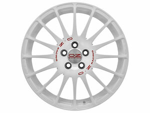 OZRACING ホイール　Superturismo-WRC (7J-17/114/5H+45/75φ/カラーホワイト）4本　*送料別途*取り寄せ品