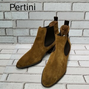 【Pertini】ペルティニ　サイドゴアブーツ ショートブーツ　チェルシーブーツ