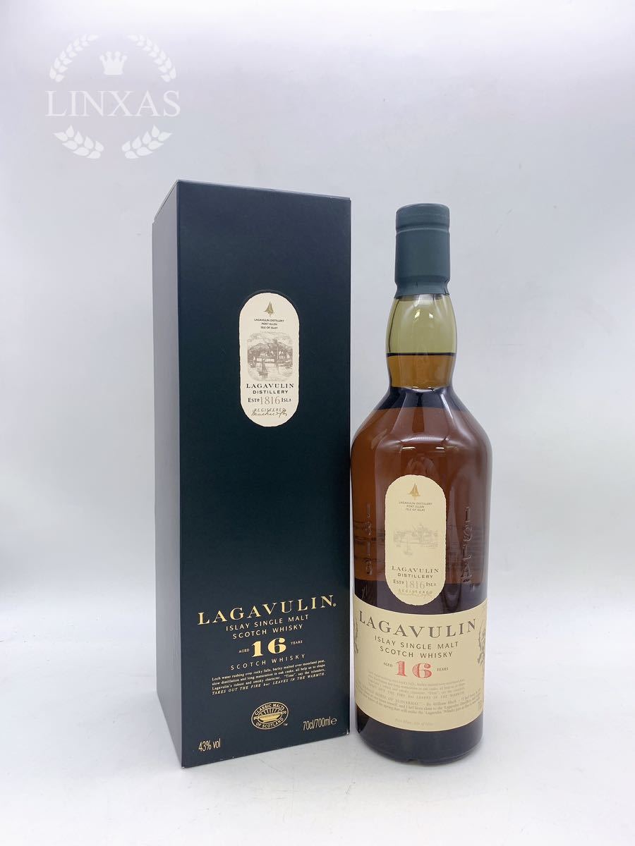 ヤフオク! -「ラガヴーリン 16年」(ウイスキー) (アルコール)の落札