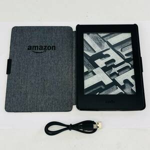 * beautiful goods * free shipping *1 jpy ~* Amazon Amazon Kindle Paperwhite E-reader DP75SDI black electron book Leader 