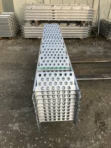  temporary scaffold material steel made stair (7 step )kachikomiA new goods 1 basis unit price 10,846 jpy recognition goods one side *k rust type scaffold other commodity . equipped stock great number equipped 