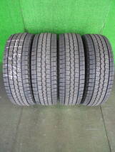 H-574 225/75R16 115/116L LT ダンロップLT03 イボ付き 4本set_画像1