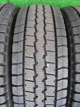 H-574 225/75R16 115/116L LT ダンロップLT03 イボ付き 4本set_画像4