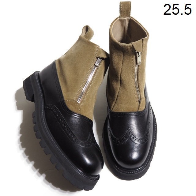 ヤフオク! -hender scheme 5の中古品・新品・未使用品一覧 商品が購入激安 A03153 新品 【サイズ:6】 レザーシューズ Scheme Hender ドレス/ビジネス