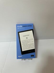 Kindle Paperwhite (8GB) 6.8インチディスプレイ 色調調節ライト搭載 未開封