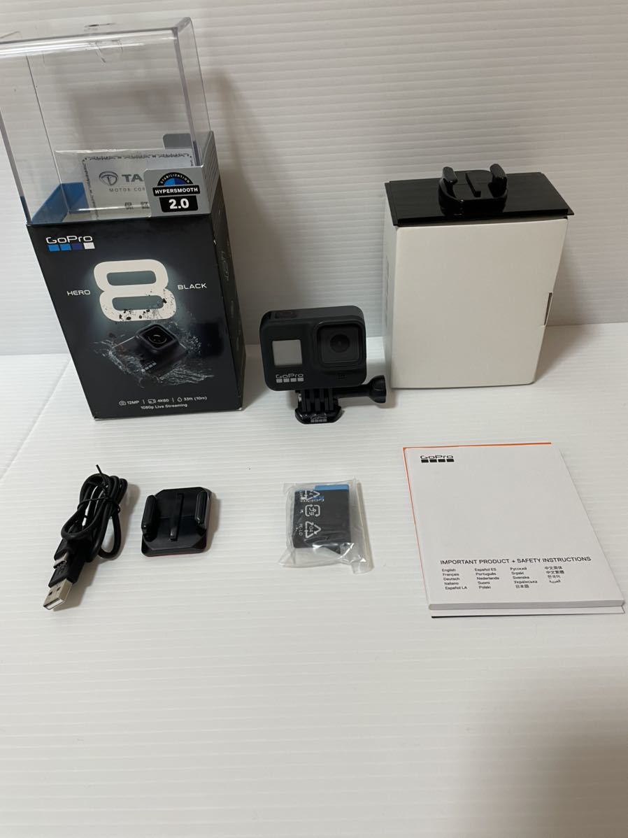 流行 GoPro - 新品未開封 GoPro HERO8 CHDHX-801-FW 保証付き 正規品 ビデオカメラ - www