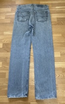 初期86年製！先染め黒！80's USA製 VINTAGE Levi's 501-0658 532刻印 ブラックデニムパンツ ヴィンテージ オリジナル 古着_画像2