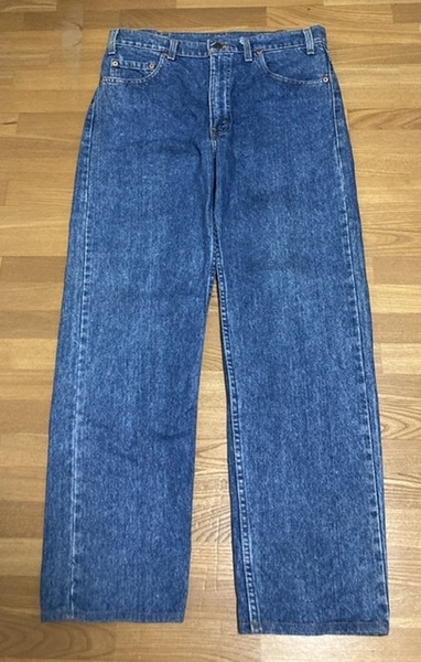 90's VINTAGE USA製 Levi's 505 赤文字 デニムパンツ ヴィンテージ 90年製 古着 W36 L34