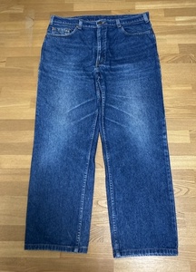 80's VINTAGE USA製 Levi's 510 初期 赤文字 デニムパンツ ヴィンテージ 88年製 古着 W38 L33