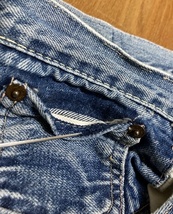 60's VINTAGE Levi's 501 bigE タイプ物 16刻印 足長R Ｖステッチ デニムパンツ ヴィンテージ オリジナル USA製 古着_画像5