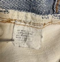 70's VINTAGE Levi's 501 66前期 デニムパンツ ヴィンテージ オリジナル USA製 75年製 古着_画像7