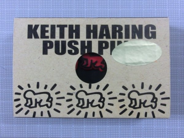 新品未使用 キースヘリング Keith Haring 木製ヨーヨー 3点
