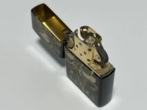 【未使用品】ZIPPO ジッポー 武将 SERISE シリーズ 上杉謙信 本漆塗り 本漆 1996年 K刻印 マニア コレクション _画像8