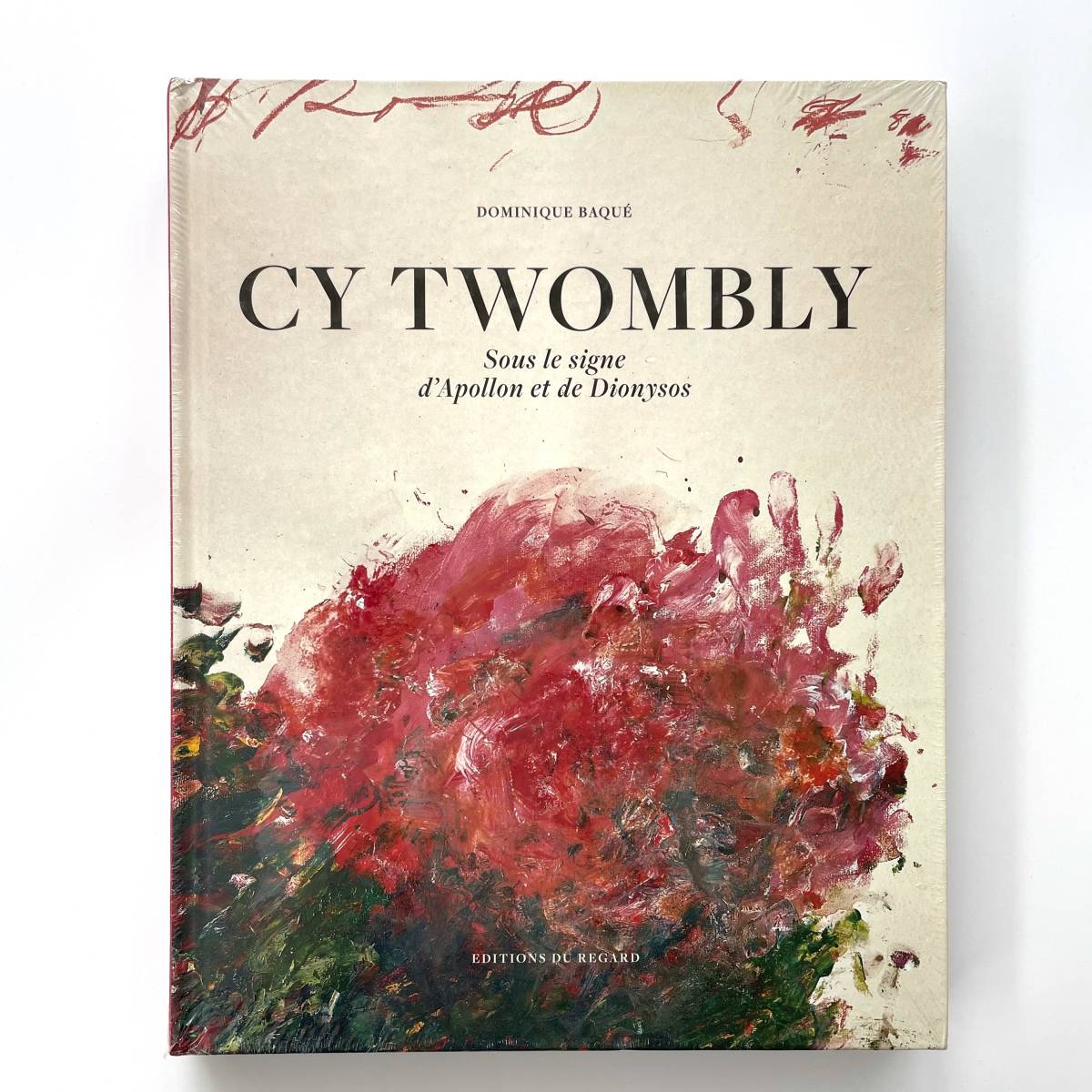 CY TWOMBLY 画集 写真集 作品集 Sous le signe d'Apollon et de