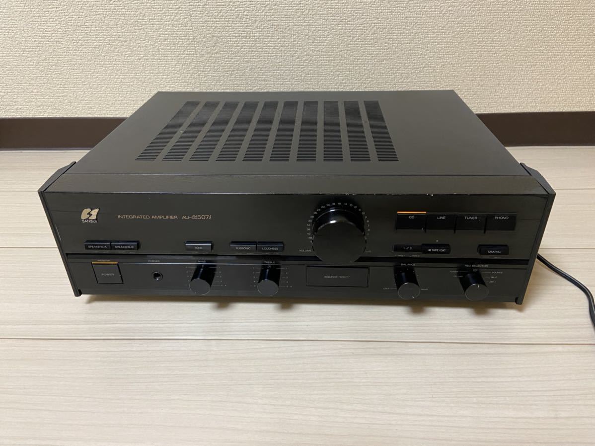 ヤフオク! -「サンスイ プリメインアンプ au-α507i」の落札相場・落札価格